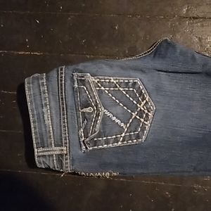 Bke jeans 30 by 301/2 inches